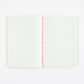 Hobonichi B7 Fireside Chat Notebook - Graph
