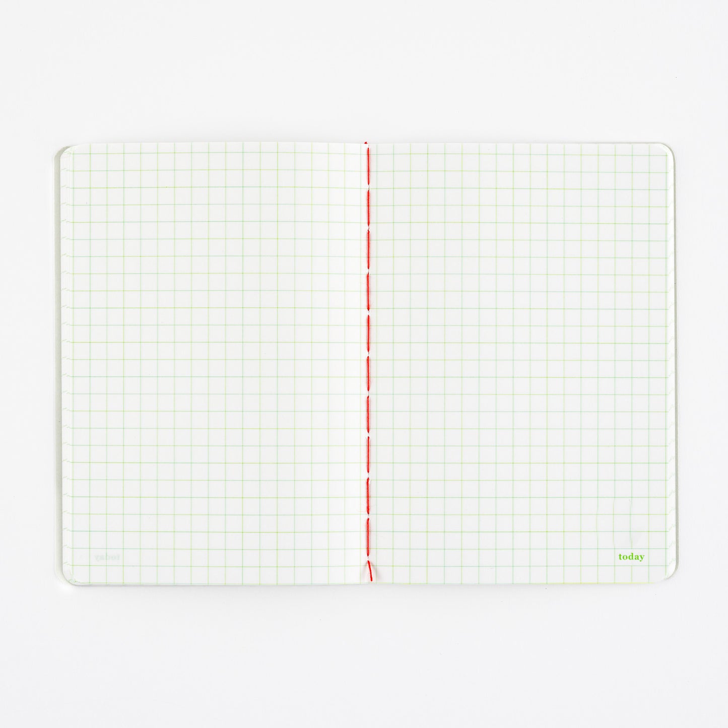 Hobonichi B7 Fireside Chat Notebook - Graph