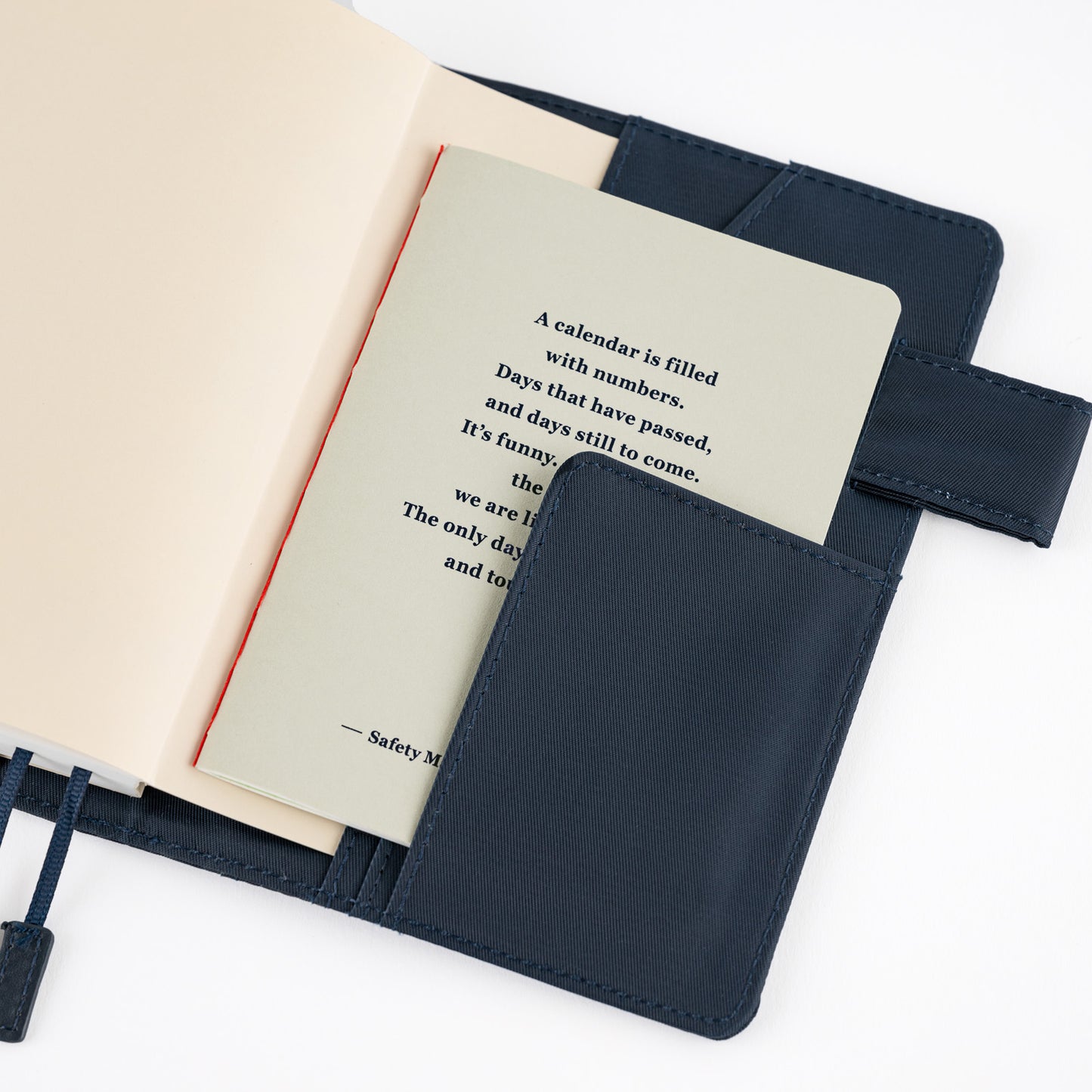 Hobonichi B7 Fireside Chat Notebook - Graph