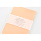 Hobonichi B7 Fireside Chat Notebook - Ruled