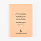 Hobonichi B7 Fireside Chat Notebook - Ruled