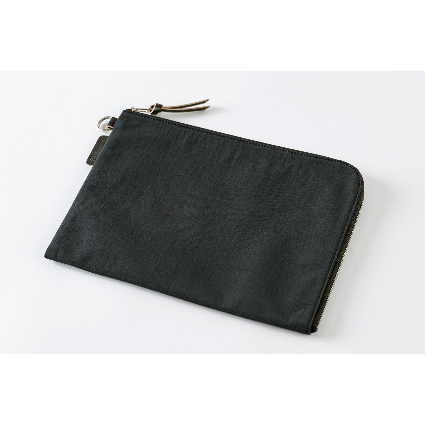 Hobonichi A5 Tragen Flat Pouch - Black