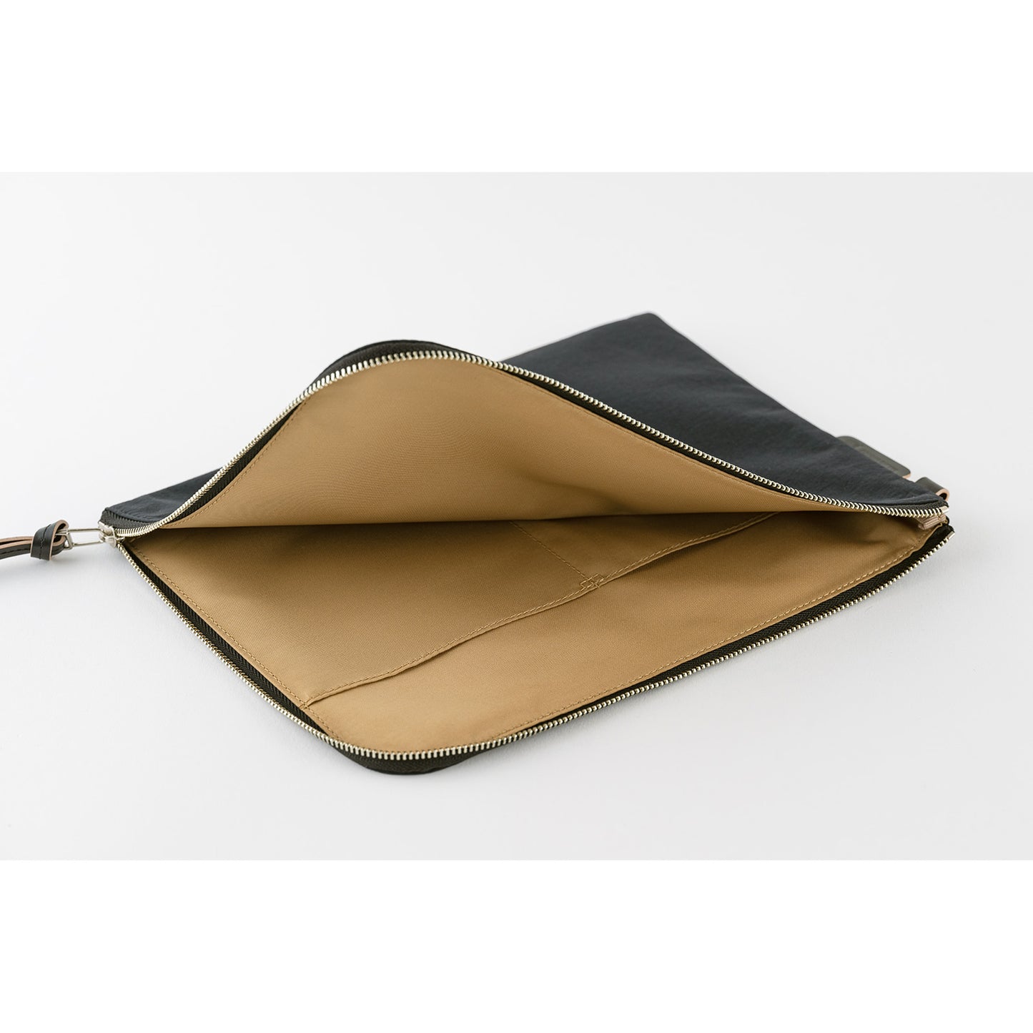 Hobonichi A5 Tragen Flat Pouch - Black