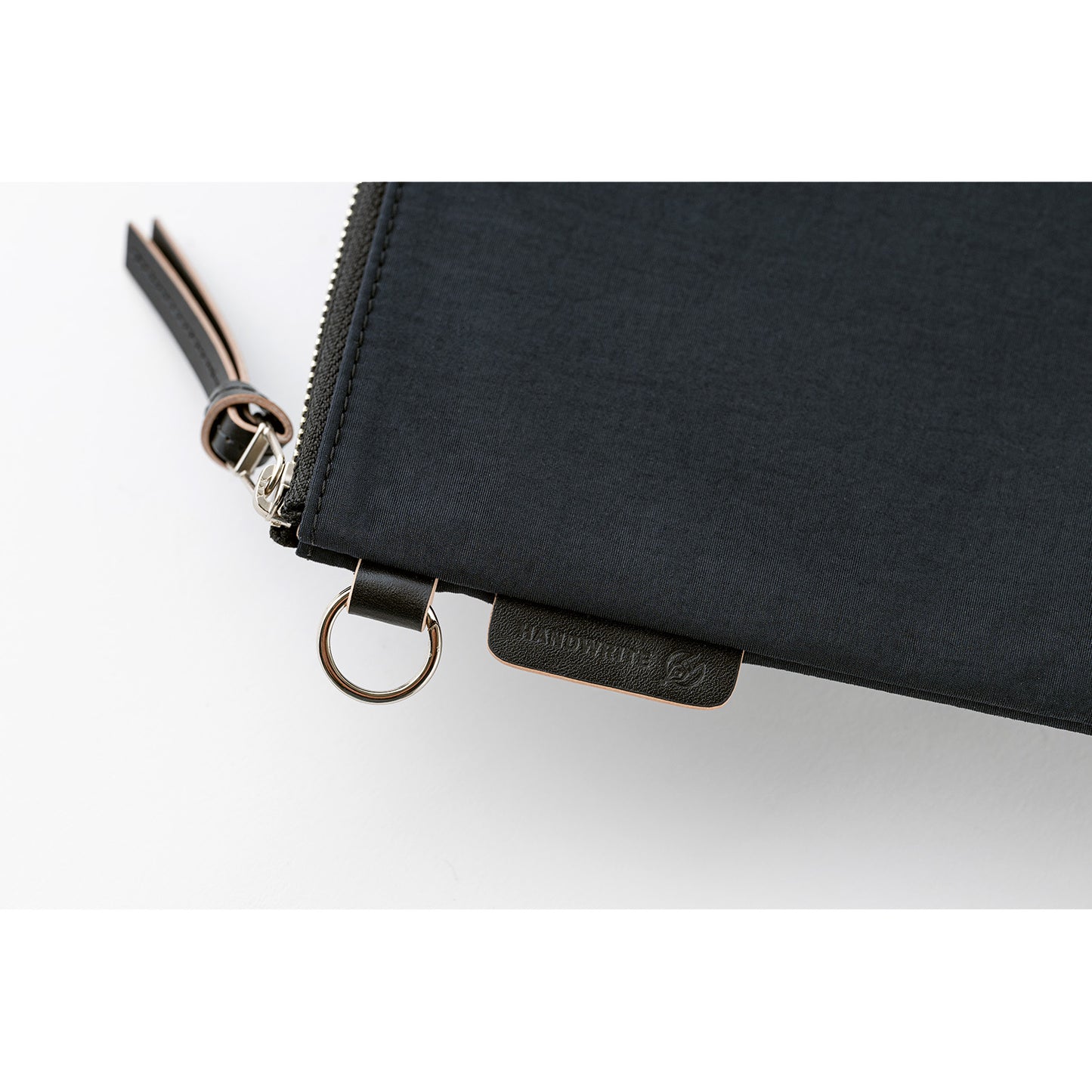 Hobonichi A5 Tragen Flat Pouch - Black