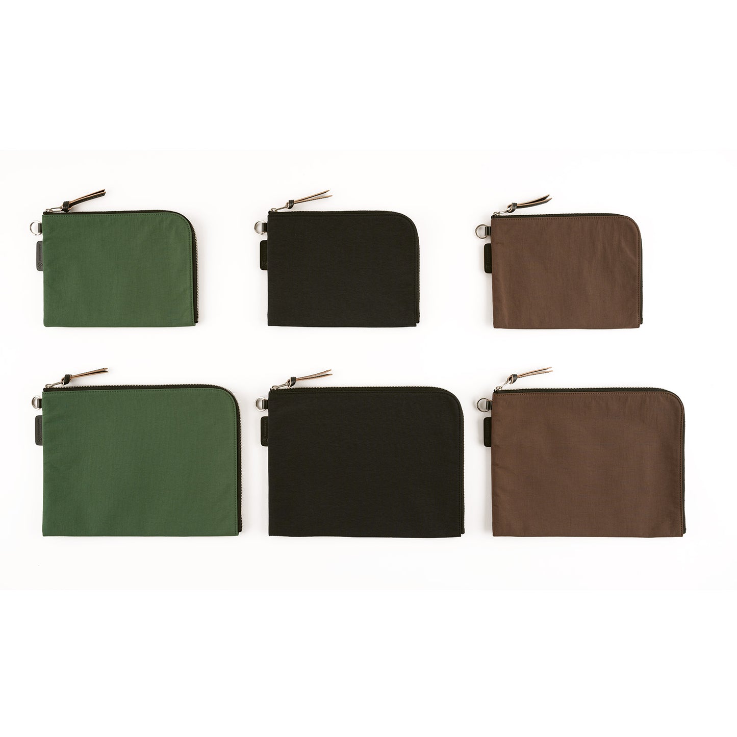 Hobonichi A5 Tragen Flat Pouch - Black
