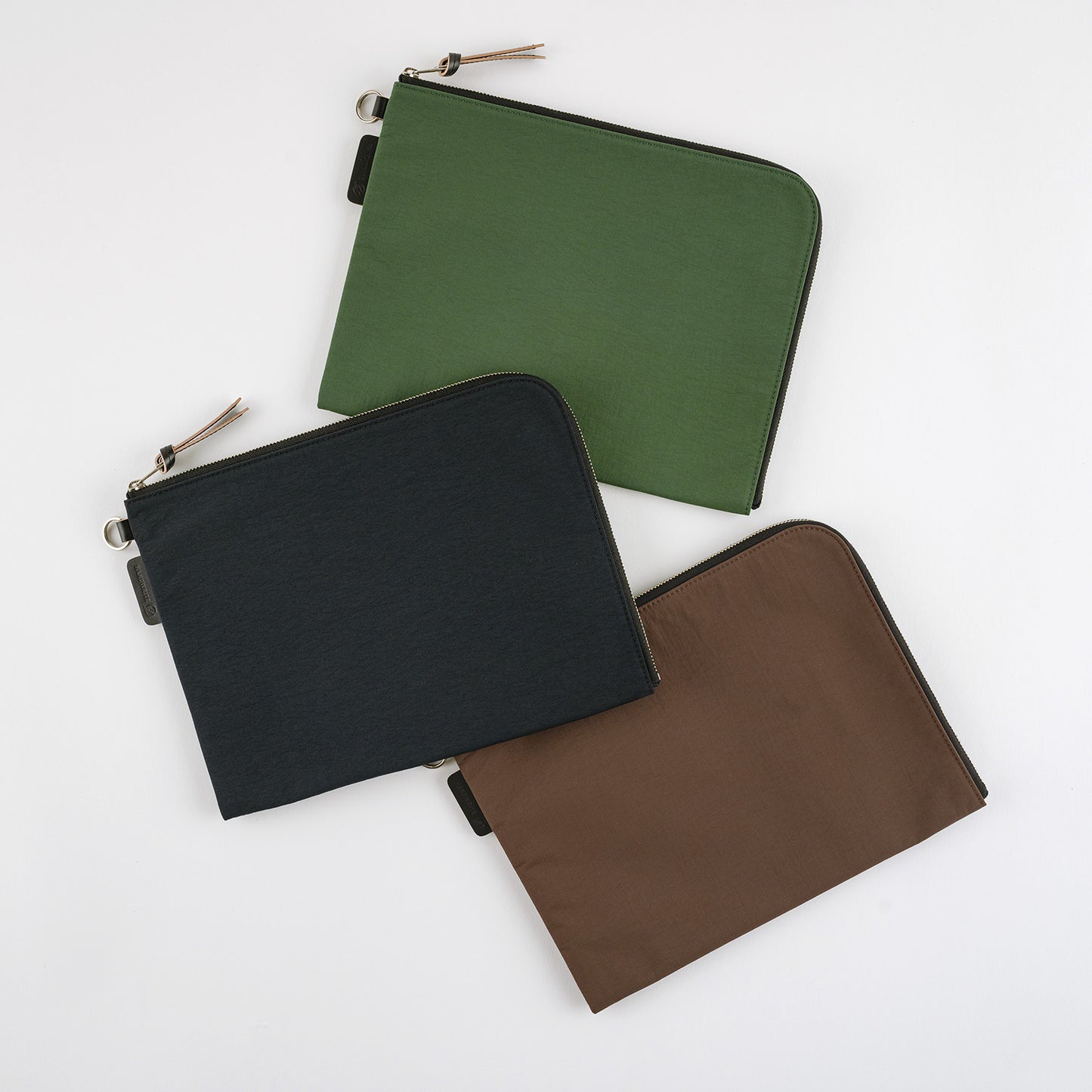 Hobonichi A5 Tragen Flat Pouch - Black