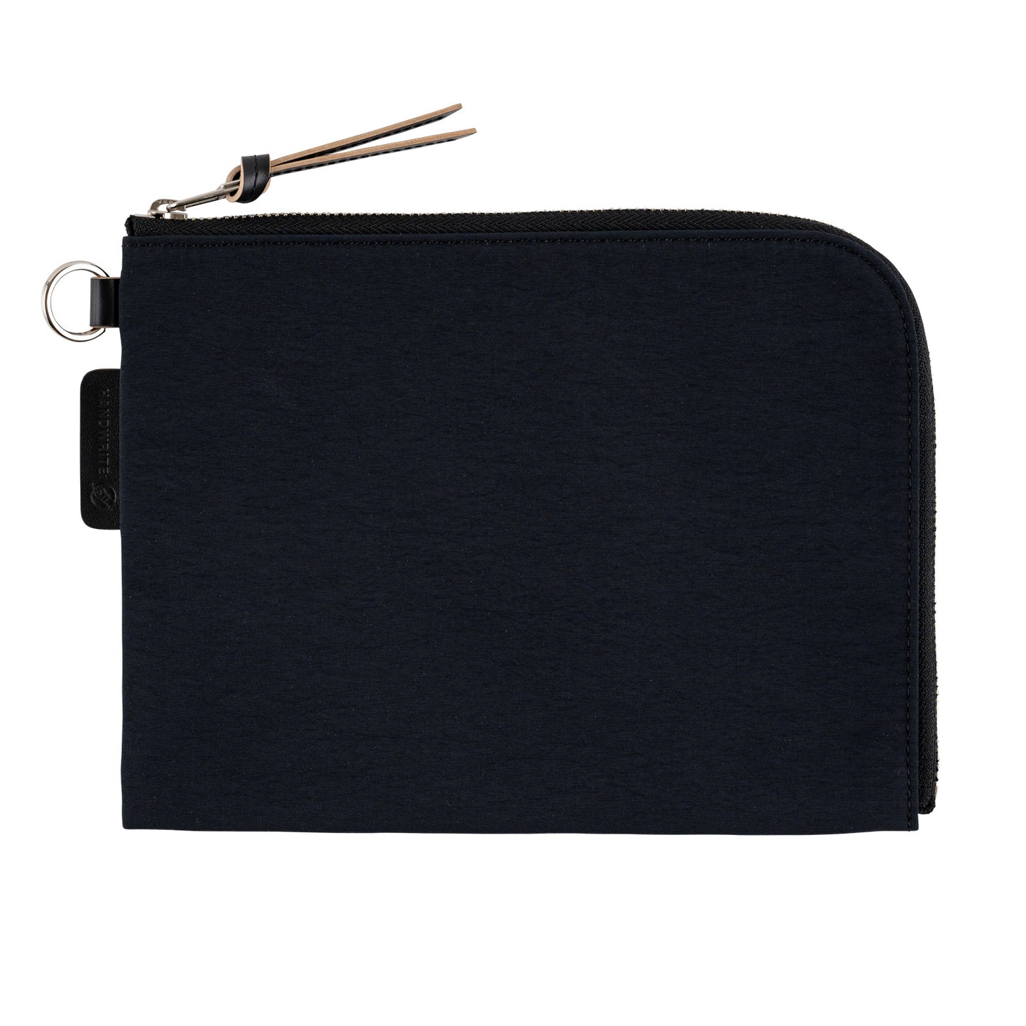 Hobonichi A6 Tragen Flat Pouch - Black