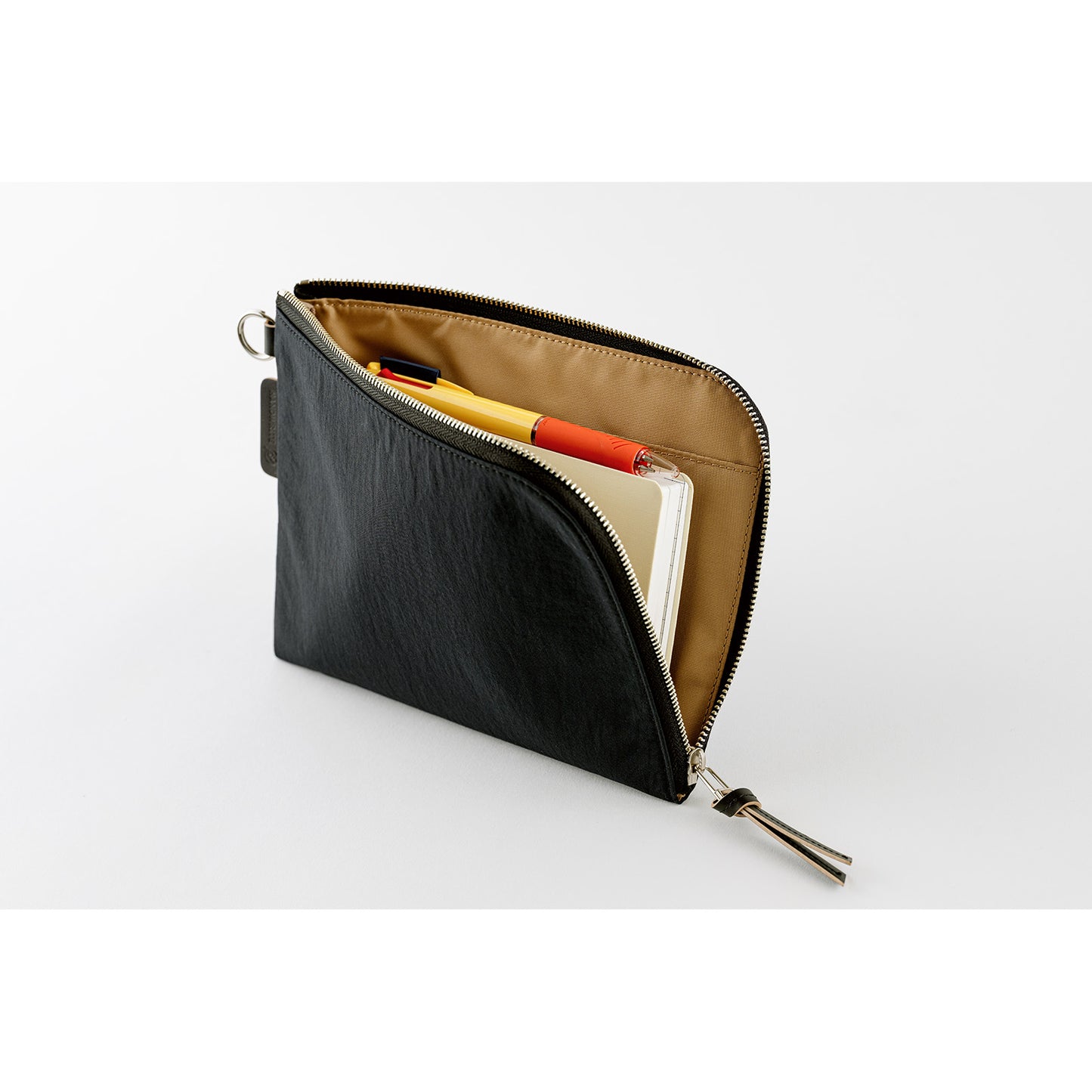 Hobonichi A6 Tragen Flat Pouch - Black