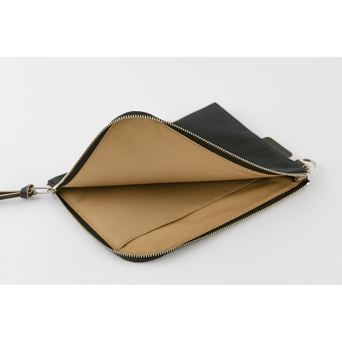Hobonichi A6 Tragen Flat Pouch - Black