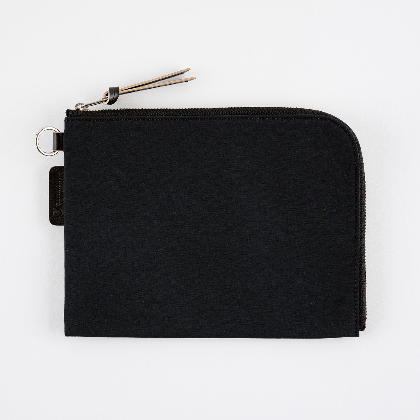Hobonichi A6 Tragen Flat Pouch - Black