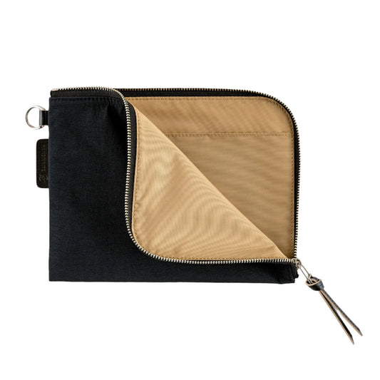 Hobonichi A6 Tragen Flat Pouch - Black