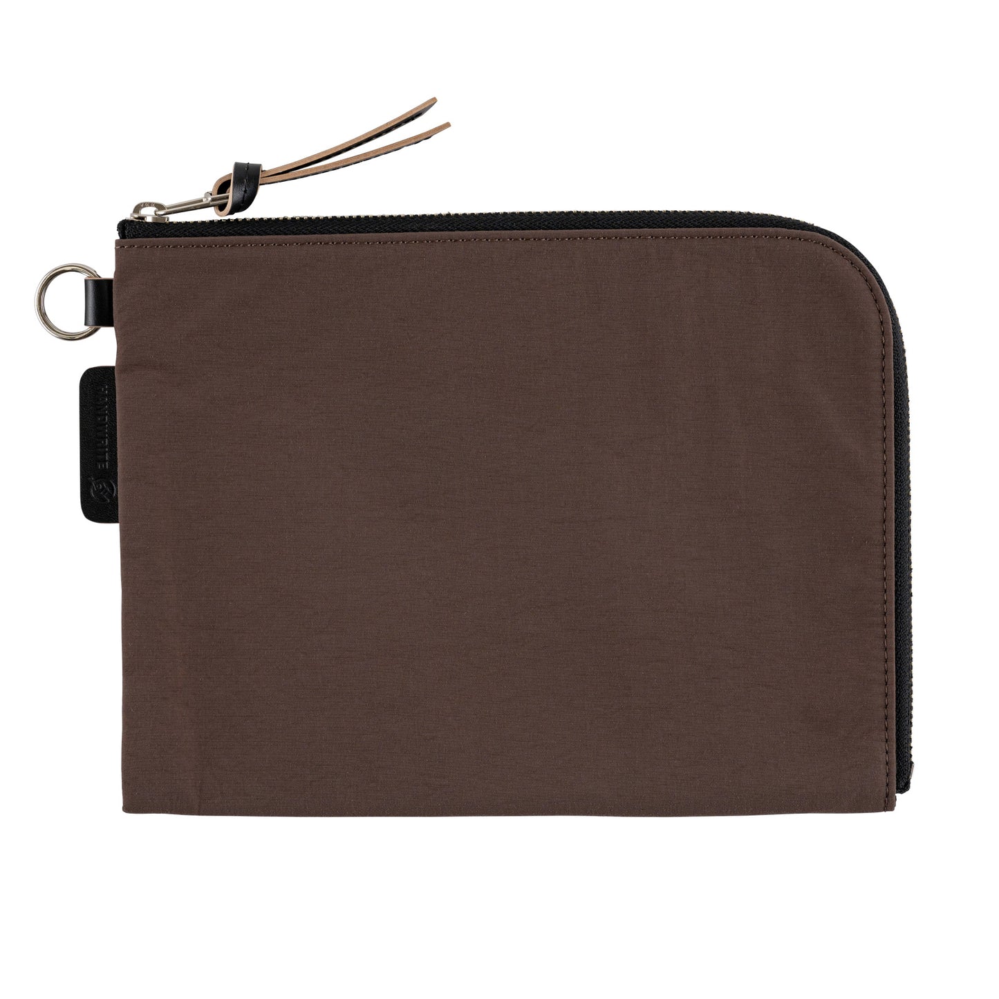 Hobonichi A6 Tragen Flat Pouch - Brown