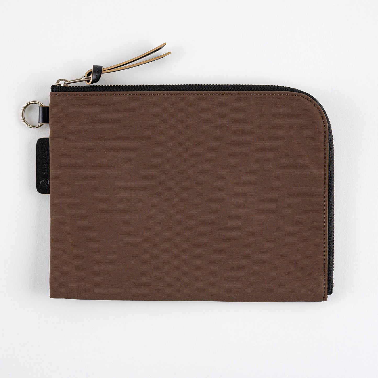 Hobonichi A6 Tragen Flat Pouch - Brown