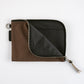 Hobonichi A6 Tragen Flat Pouch - Brown