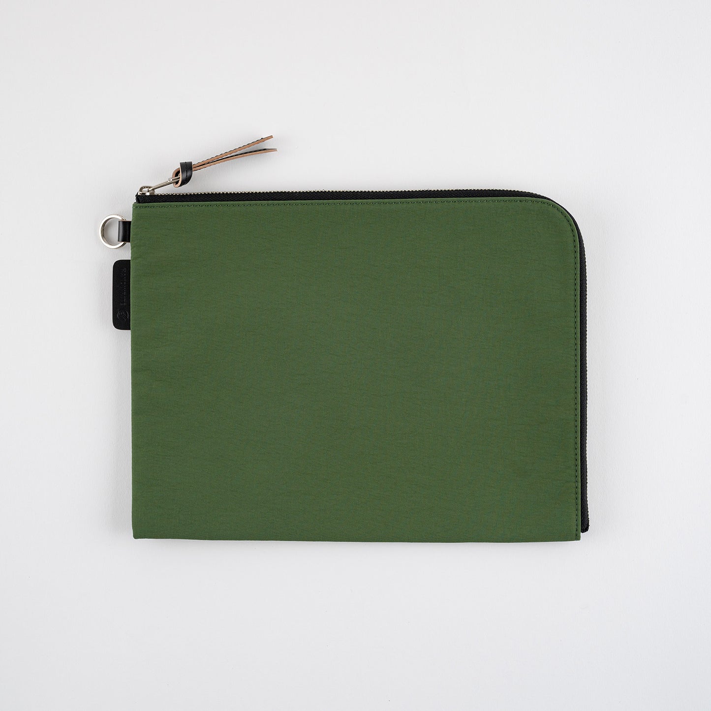 Hobonichi A5 Tragen Flat Pouch - Green