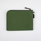 Hobonichi A5 Tragen Flat Pouch - Green