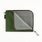 Hobonichi A5 Tragen Flat Pouch - Green