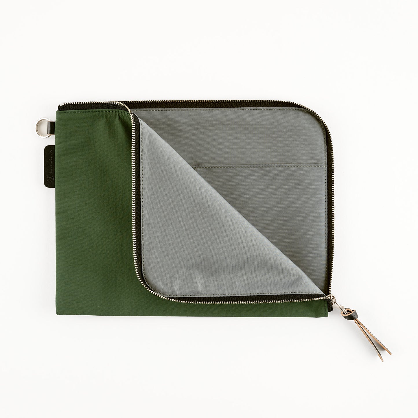 Hobonichi A5 Tragen Flat Pouch - Green