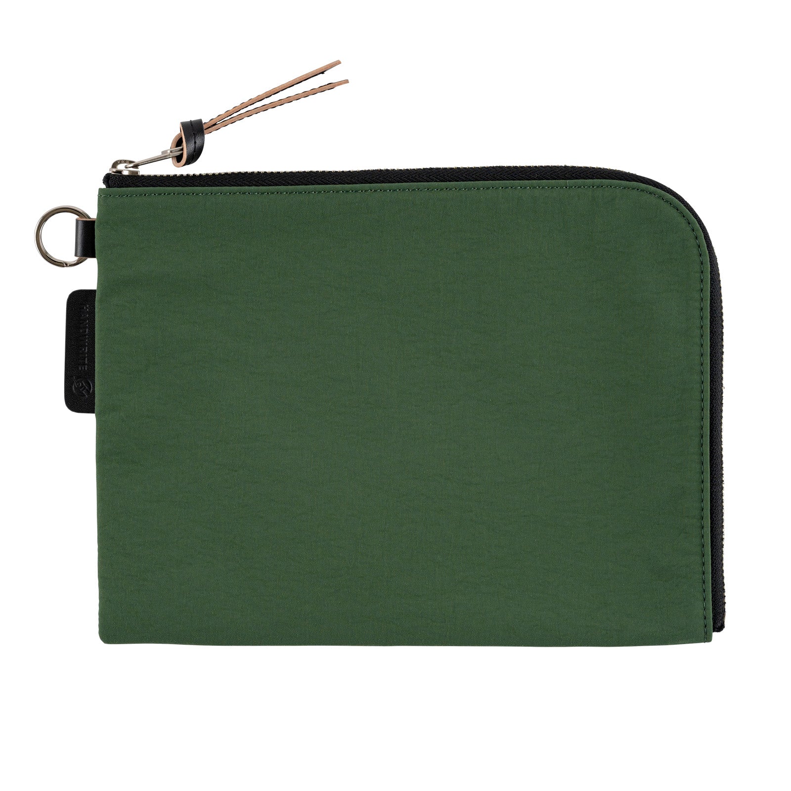 Hobonichi A6 Tragen Flat Pouch - Green – Dromgoole's Fine Writing