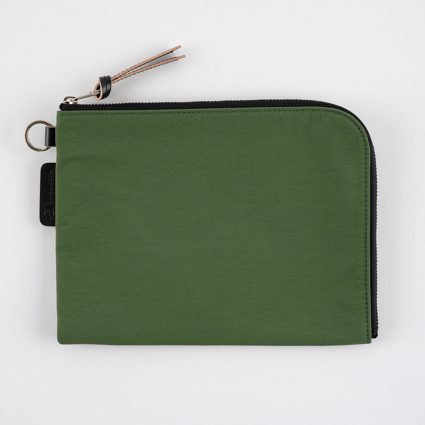 Hobonichi A6 Tragen Flat Pouch - Green