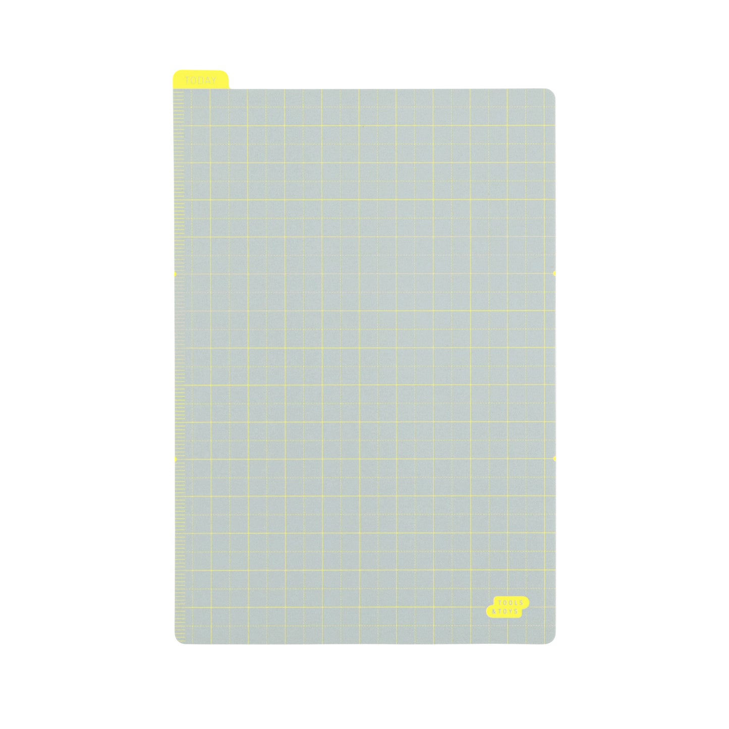 Hobonichi A6 Pencil Board - Ice Gray x Yellow
