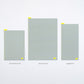 Hobonichi A6 Pencil Board - Ice Gray x Yellow
