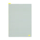 Hobonichi A5 Pencil Board - Ice Gray x Yellow