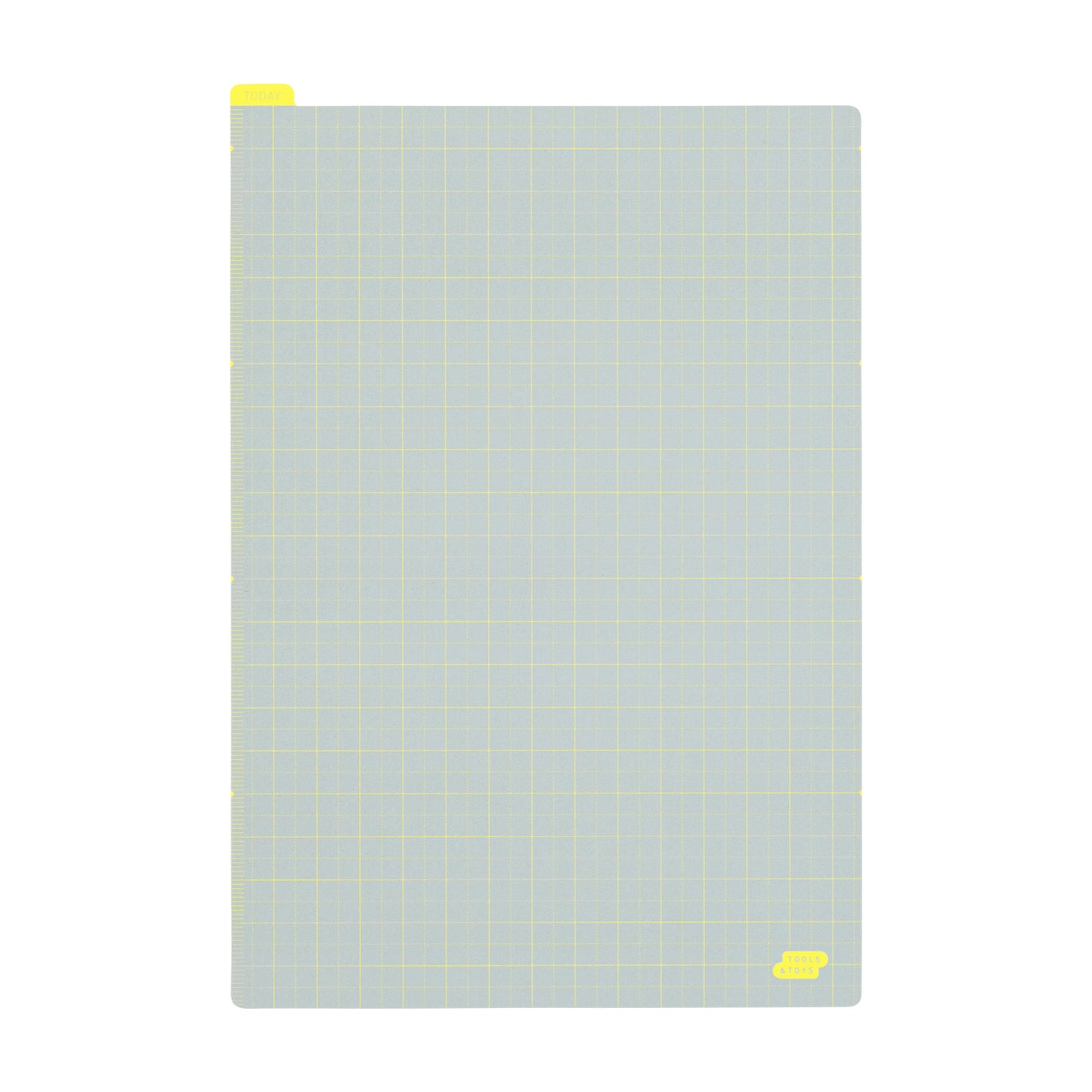Hobonichi A5 Pencil Board - Ice Gray x Yellow