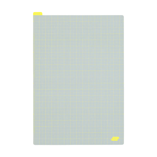 Hobonichi A5 Pencil Board - Ice Gray x Yellow