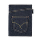 Hobonichi A5 Cousin 5-Year Cover Only - Hollywood Ranch Market: Indigo Jeans Pocket
