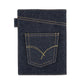 Hobonichi A5 Cousin 5-Year Cover Only - Hollywood Ranch Market: Indigo Jeans Pocket