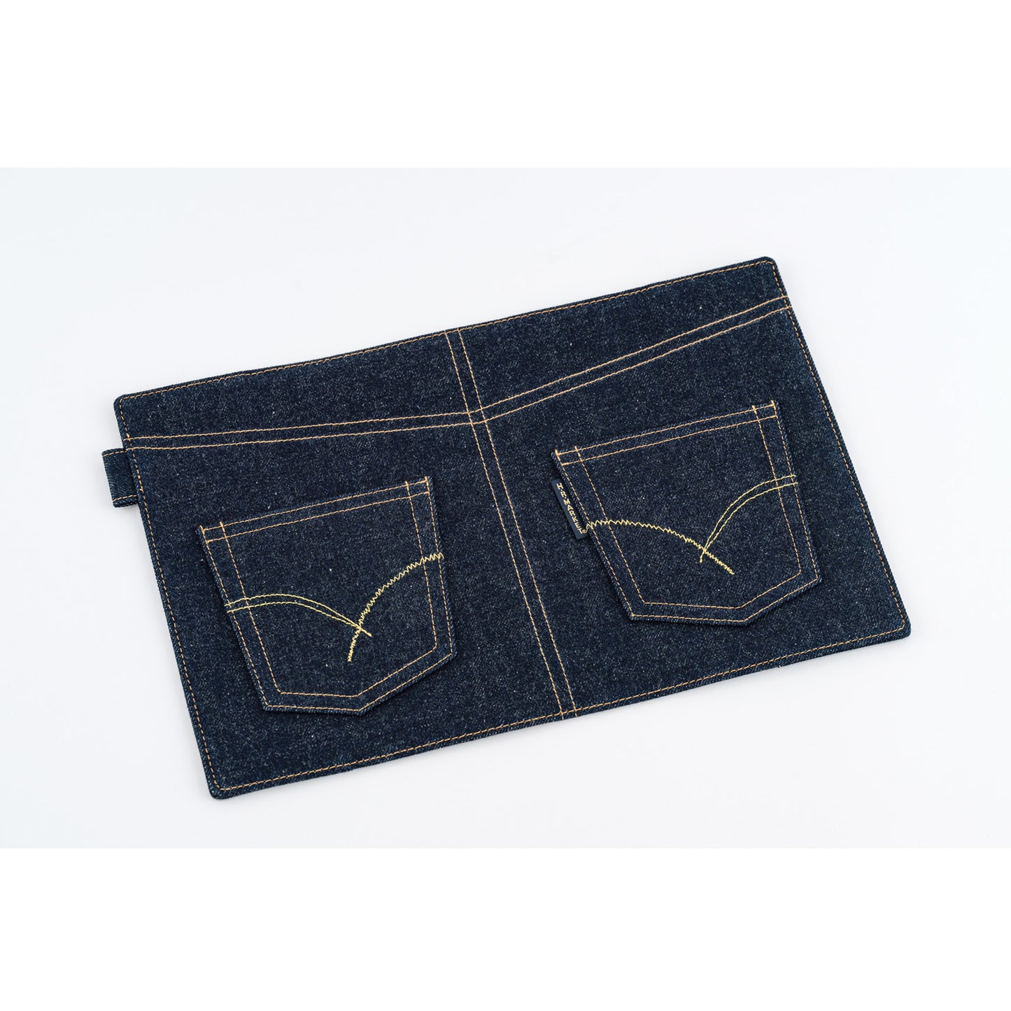 Hobonichi A5 Cousin 5-Year Cover Only - Hollywood Ranch Market: Indigo Jeans Pocket