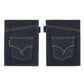 Hobonichi A5 Cousin 5-Year Cover Only - Hollywood Ranch Market: Indigo Jeans Pocket
