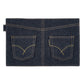 Hobonichi A5 Cousin 5-Year Cover Only - Hollywood Ranch Market: Indigo Jeans Pocket