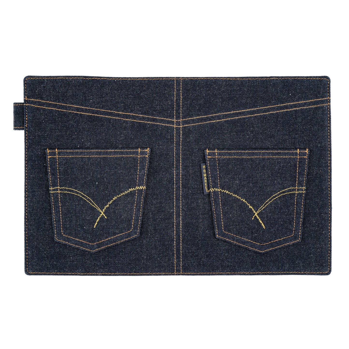 Hobonichi A5 Cousin 5-Year Cover Only - Hollywood Ranch Market: Indigo Jeans Pocket