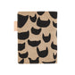 Hobonichi A6 Techo 5-Year Cover Only - minä perhonen: anone-anone (Black)