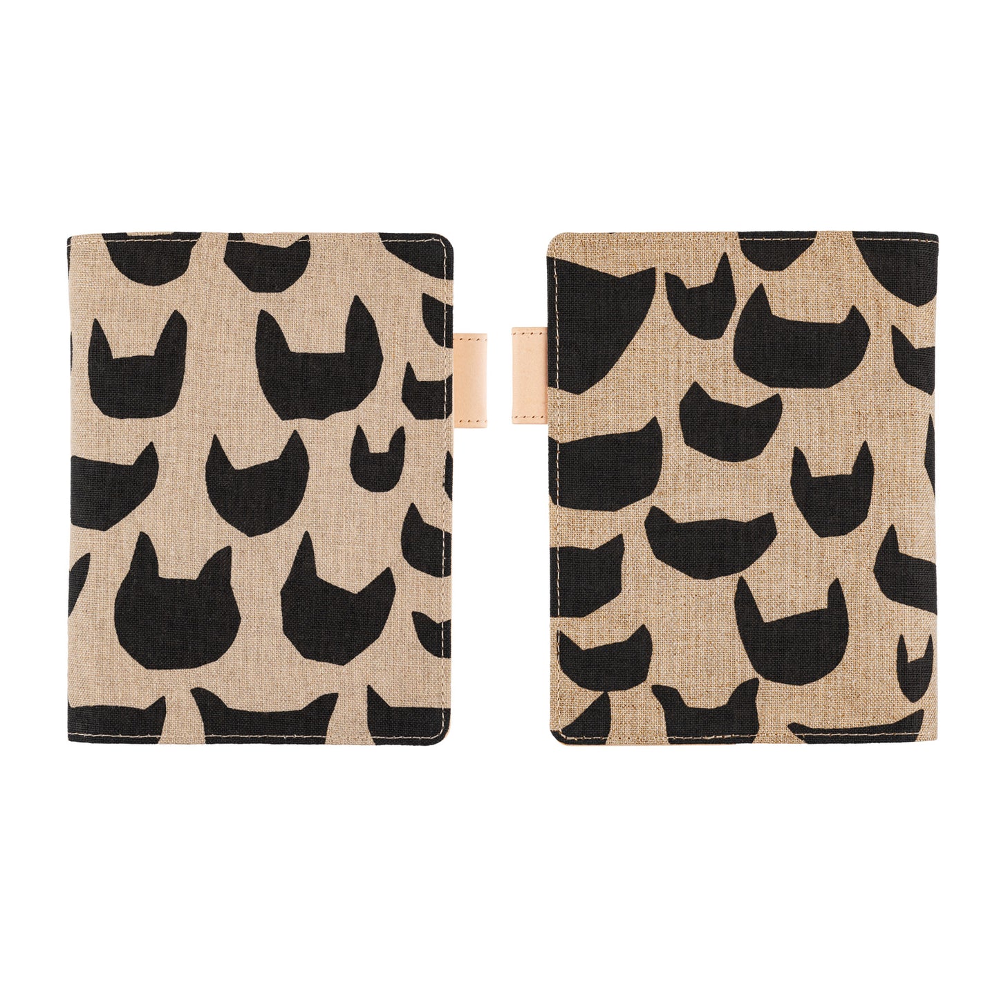 Hobonichi A6 Techo 5-Year Cover Only - minä perhonen: anone-anone (Black)
