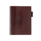 Hobonichi A6 Techo 5-Year Leather Cover Only - Dark Cherry