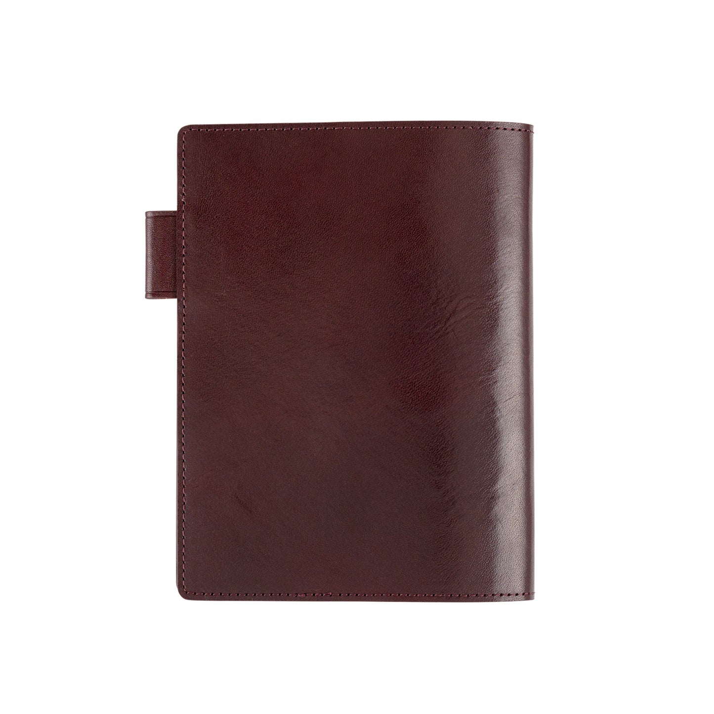 Hobonichi A6 Techo 5-Year Leather Cover Only - Dark Cherry