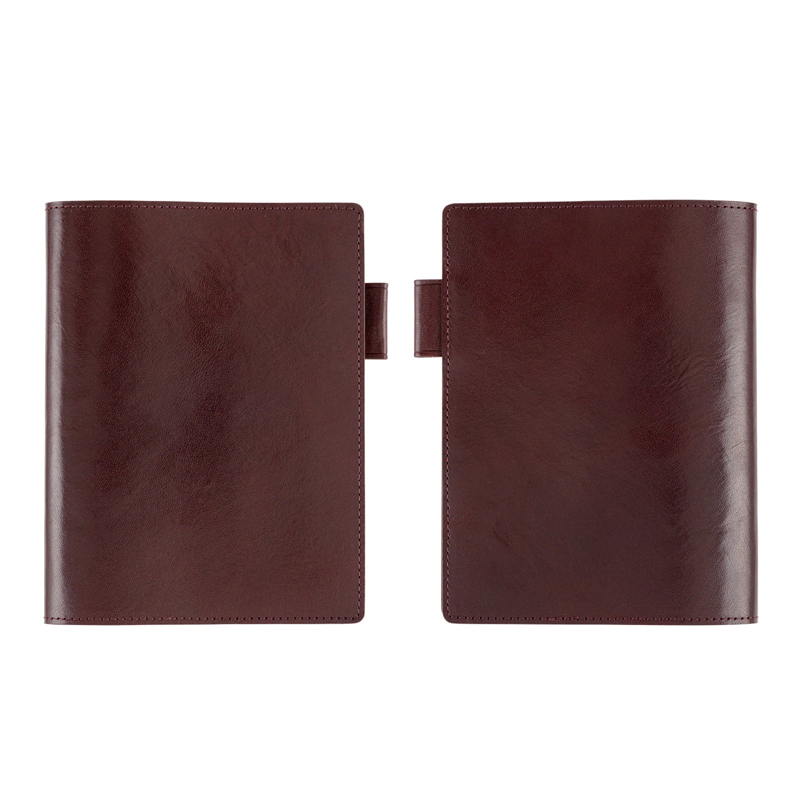 Hobonichi A6 Techo 5-Year Leather Cover Only - Dark Cherry