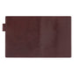 Hobonichi A6 Techo 5-Year Leather Cover Only - Dark Cherry