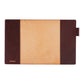 Hobonichi A6 Techo 5-Year Leather Cover Only - Dark Cherry