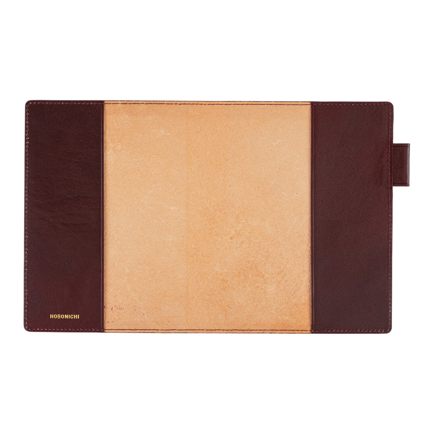 Hobonichi A6 Techo 5-Year Leather Cover Only - Dark Cherry