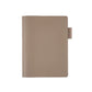 Hobonichi A6 Techo 5-Year Leather Cover Only - Beige & Navy