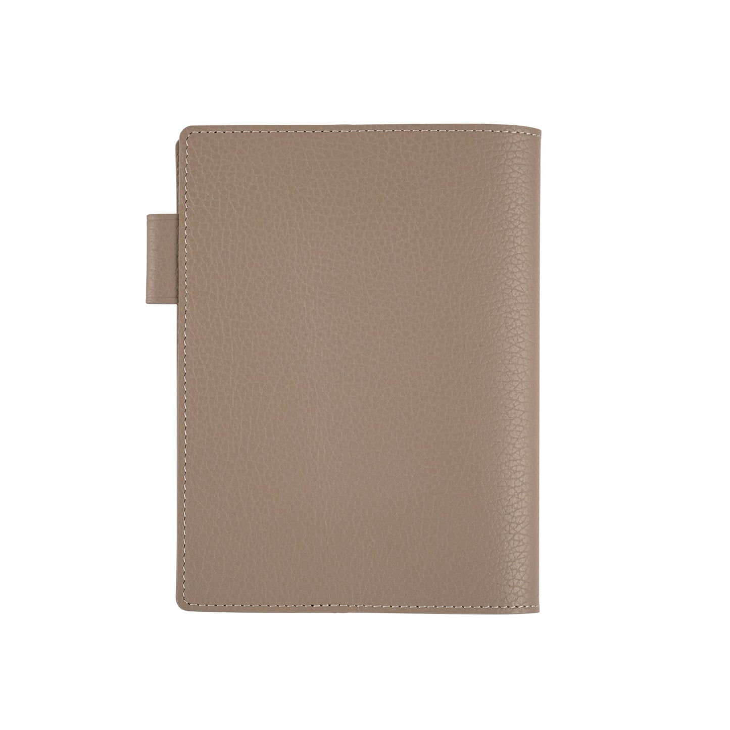 Hobonichi A6 Techo 5-Year Leather Cover Only - Beige & Navy