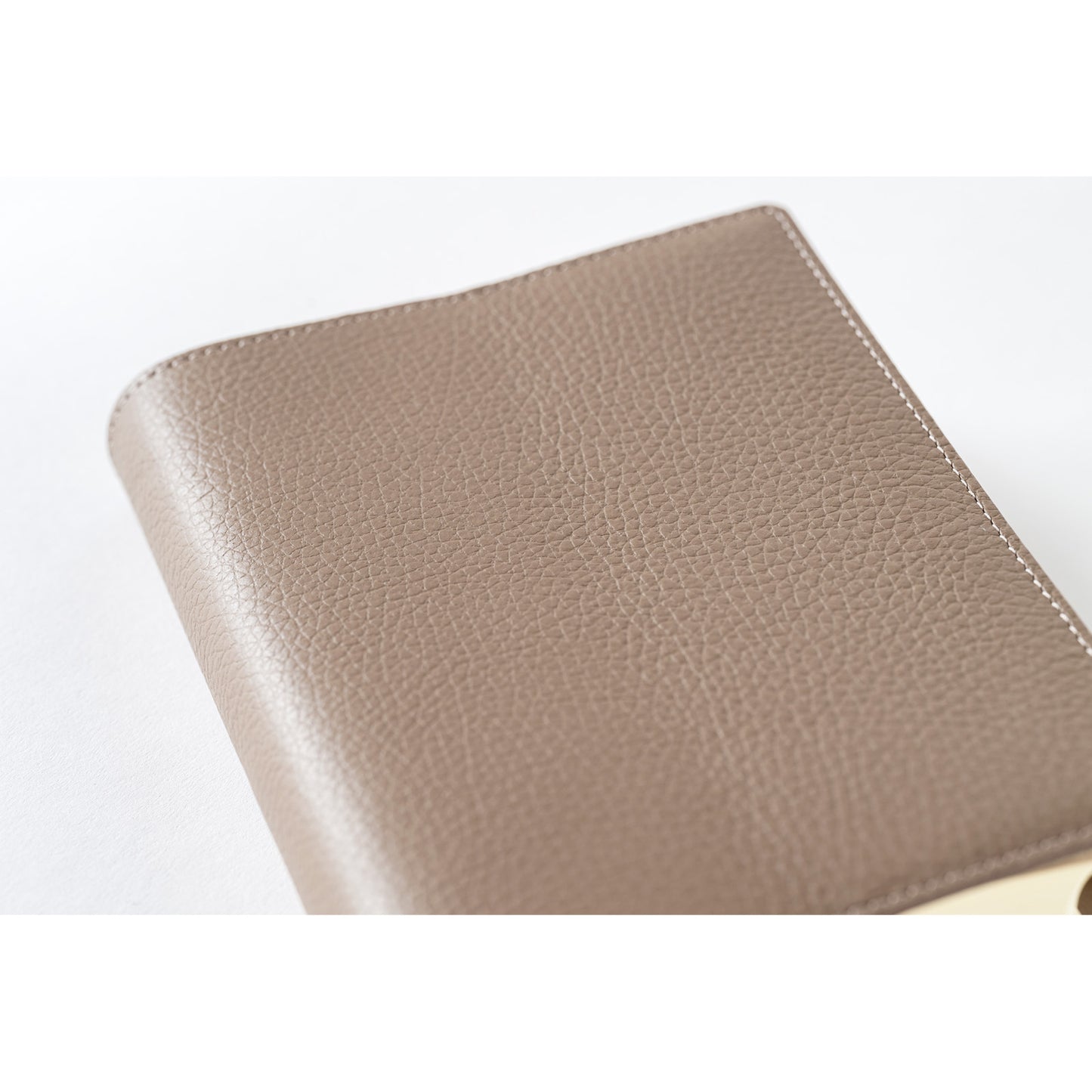 Hobonichi A6 Techo 5-Year Leather Cover Only - Beige & Navy