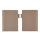 Hobonichi A6 Techo 5-Year Leather Cover Only - Beige & Navy