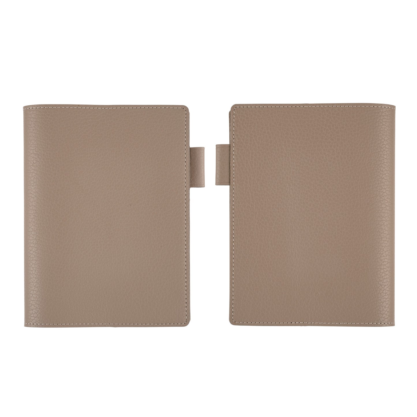 Hobonichi A6 Techo 5-Year Leather Cover Only - Beige & Navy