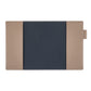 Hobonichi A6 Techo 5-Year Leather Cover Only - Beige & Navy