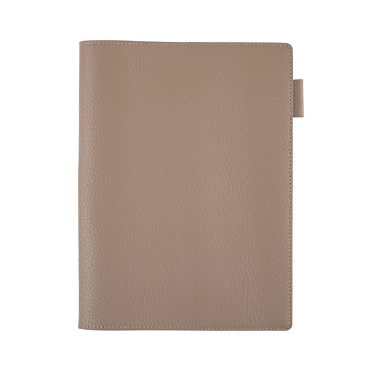 Hobonichi A5 Cousin 5-Year Leather Cover Only - Beige & Navy